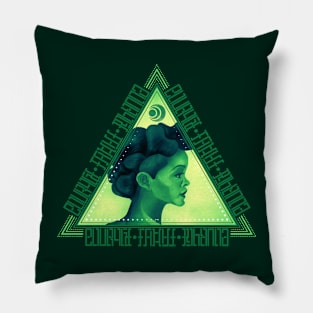 Goddess of Courage Pillow