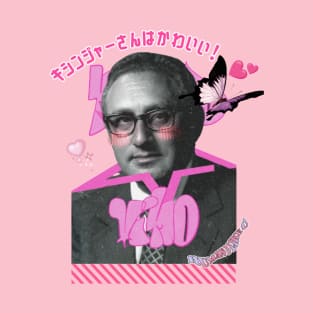 Henry Kissinger Kawaii T-Shirt