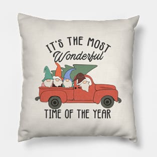 It's The Most Wonderful Time Of The Year Pillow