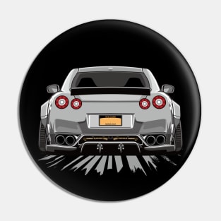 Nissan GTR Pin