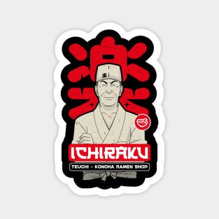 ichiraku ramen shop Magnet