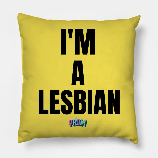 I'm a lesbian | Rainbow Dreams Shirt | The Prom Pillow by monoblocpotato