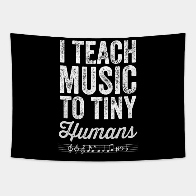 I teach music to tiny human Tapestry by captainmood