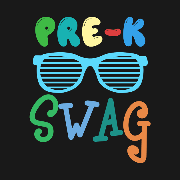 Pre-K Swag Funny Back To School Student Gift by AwesomeApparel