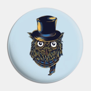 Investigating Victorian Owl Doctor Pin