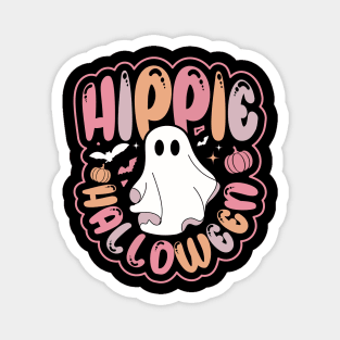 Hippie Halloween Magnet