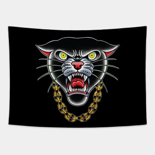 Rad Trad Panther Tapestry