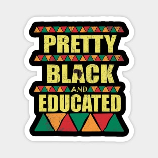 black history month i'm blackity black black Magnet