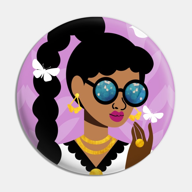 High Ponytail Pin by tabithabianca