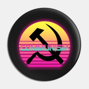 Communism Vaporwave (Alien)| Karl Marx| Vladimir Lenin| Communism| Pin