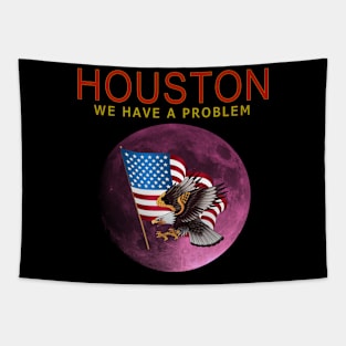 HOUSTON WE HAVE A PROBLEM Tapestry