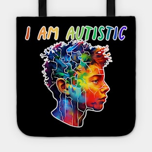 I am autistic Tote