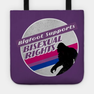 Bi Pride Bigfoot Tote