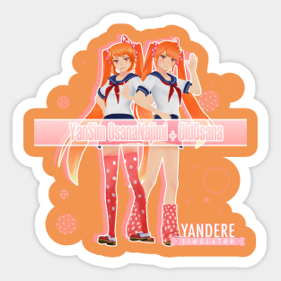 Yandere Stickers Teepublic