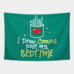 Comic books Tapestry