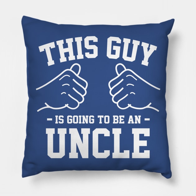 This guy is going to be an uncle Pillow by Lazarino