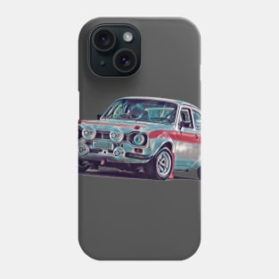 Escort Rally Phone Case