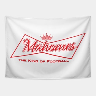 Patrick Mahomes is the KING of Football! Tapestry