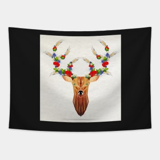 deer spring Tapestry