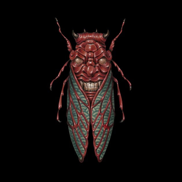 Cicada by lifo_art