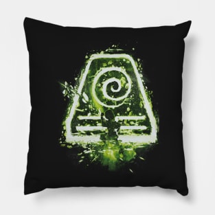 earth tribe Pillow