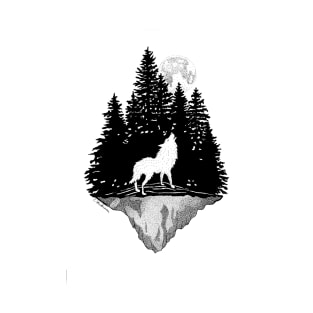 Howling Wolf T-Shirt