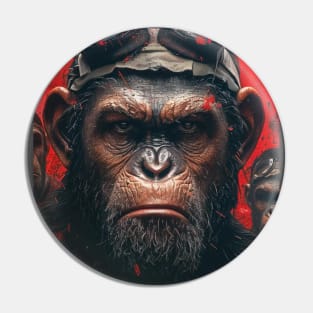 planet of the Apes Pin