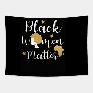 Black Women Matter - African American Pride Tapestry