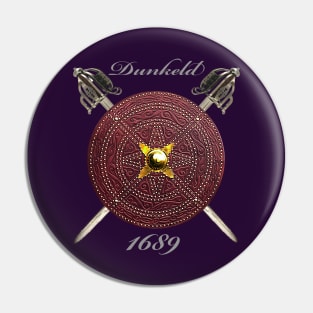 Dunkeld 1689 Pin