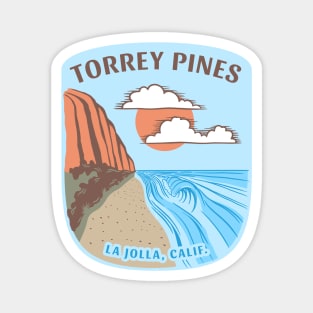 Torrey Pines La Jolla California Magnet