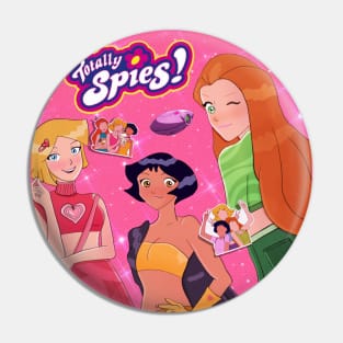 Totally spies Pin