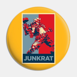 Junkrat Poster Pin