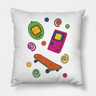 ‘90s Kid Print Pillow