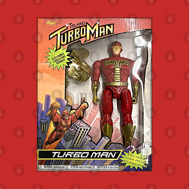 Man of Turbo by Alema Art