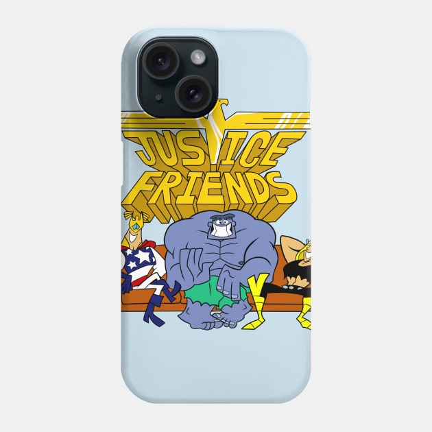 Justice Friends Phone Case by OniSide