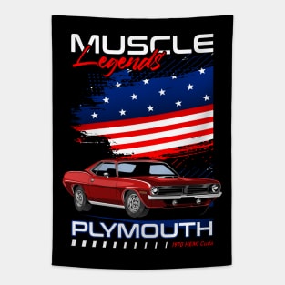 1970 Hemi Cuda Car Tapestry