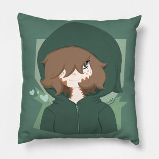 Pangolin Girl Pillow