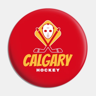 calgary flames hockey Pin