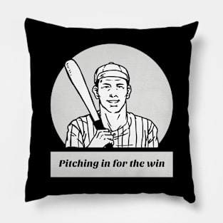 Baseball Pillow