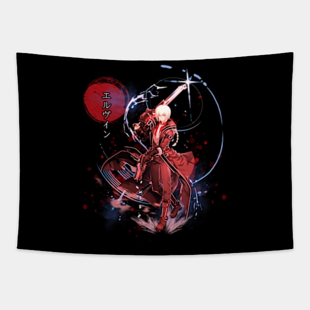 SoulBlade Mastery Unleash Your Power - Apocalypse Tee Tapestry by anyone heart