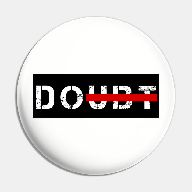 Doubt Pin by EdgeGraphics97