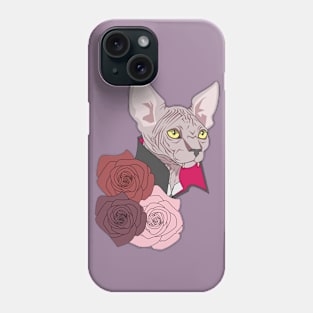 Spooky Sphynx Phone Case