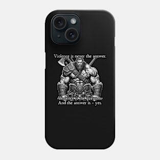 Barbarian Phone Case