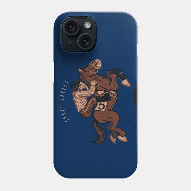 Space Jockey Phone Case by HtCRU