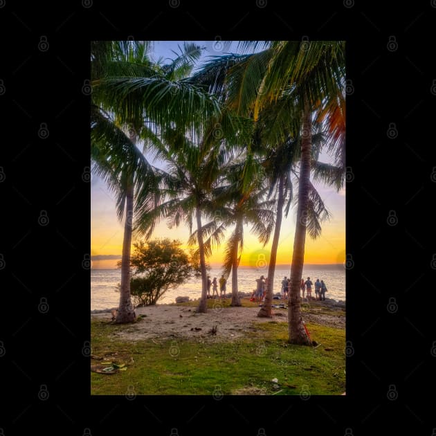 Sunset, Panglao Island, Bohol, Philippines by Upbeat Traveler