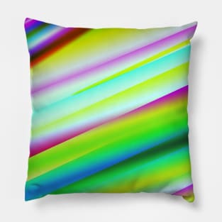 COLORFUL ABSTRACT TEXTURE ART Pillow