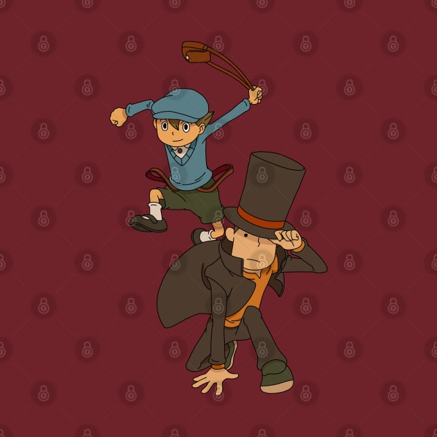 Let's Get Solving // Professor Layton by amandawagner