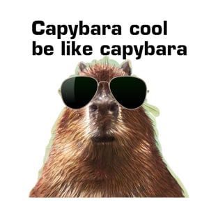 Capybara cool T-Shirt