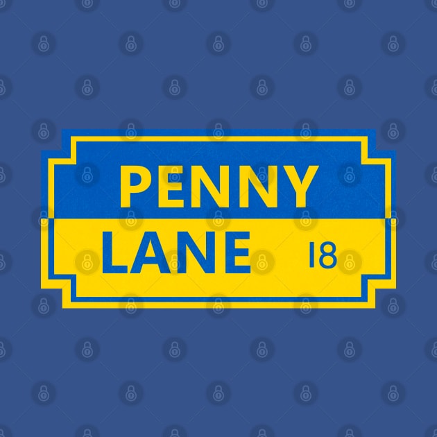 Penny Lane by Giddy Grafix