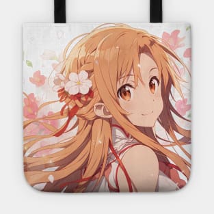 cute asuna Tote